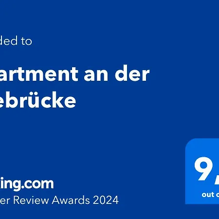 Apartment An Der Seebrücke *